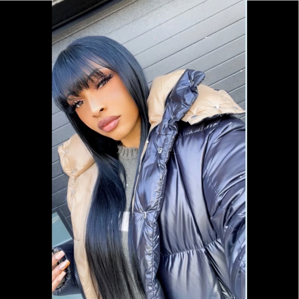 Tressesxsandrine Humain Hair Wig